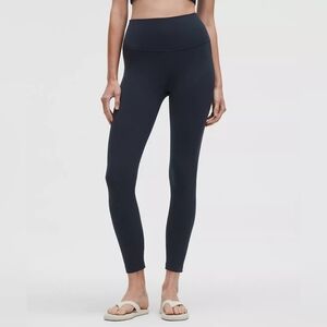 Womens lululemon Align™ High-Rise Pant 25" In Color True Navy